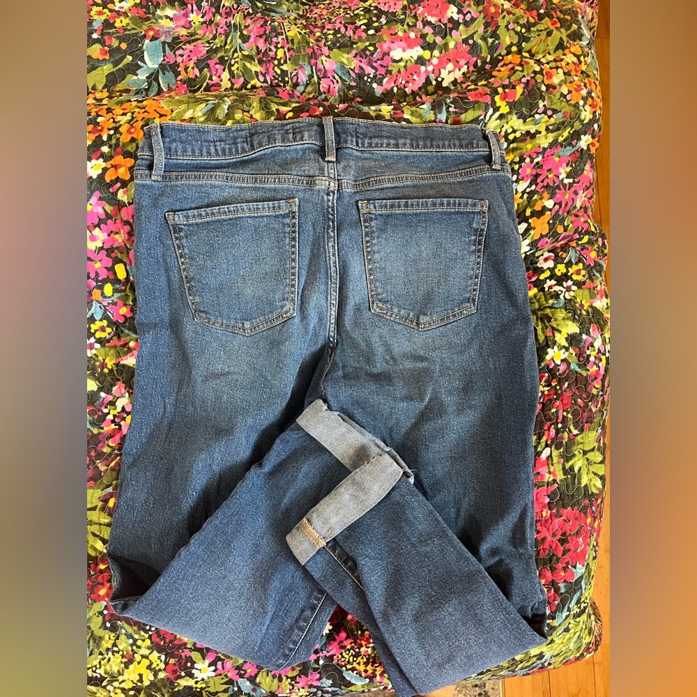 Women’s Blue Denim Jeans Size 10